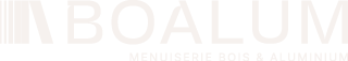 BOALUM est une menuiserie spécialisée dans la fabrication de mobilier et d’aménagements sur mesure en bois et aluminium.