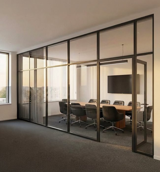 Cloisons professionnelles pour l’aménagement de bureaux